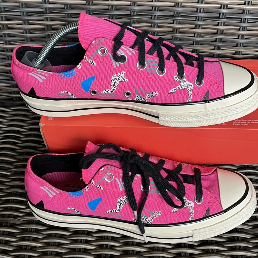 Converse Chuck 70 OX Hyper Pink/Digital Men’s - Picture 3 of 16